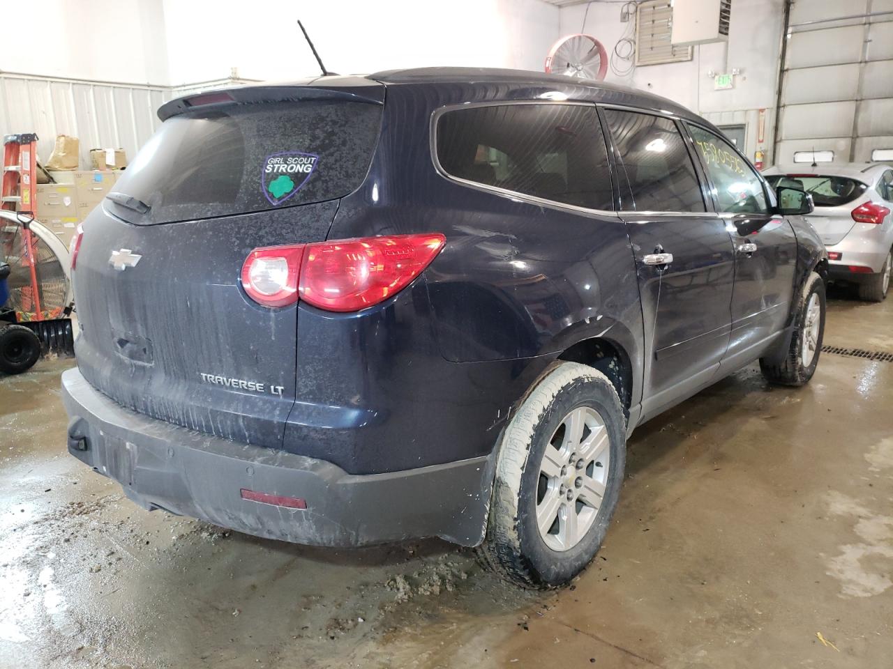 Photo 4 from auction – 2012 CHEVROLET TRAVERSE L with VIN 1GNKVJED0CJ293383
