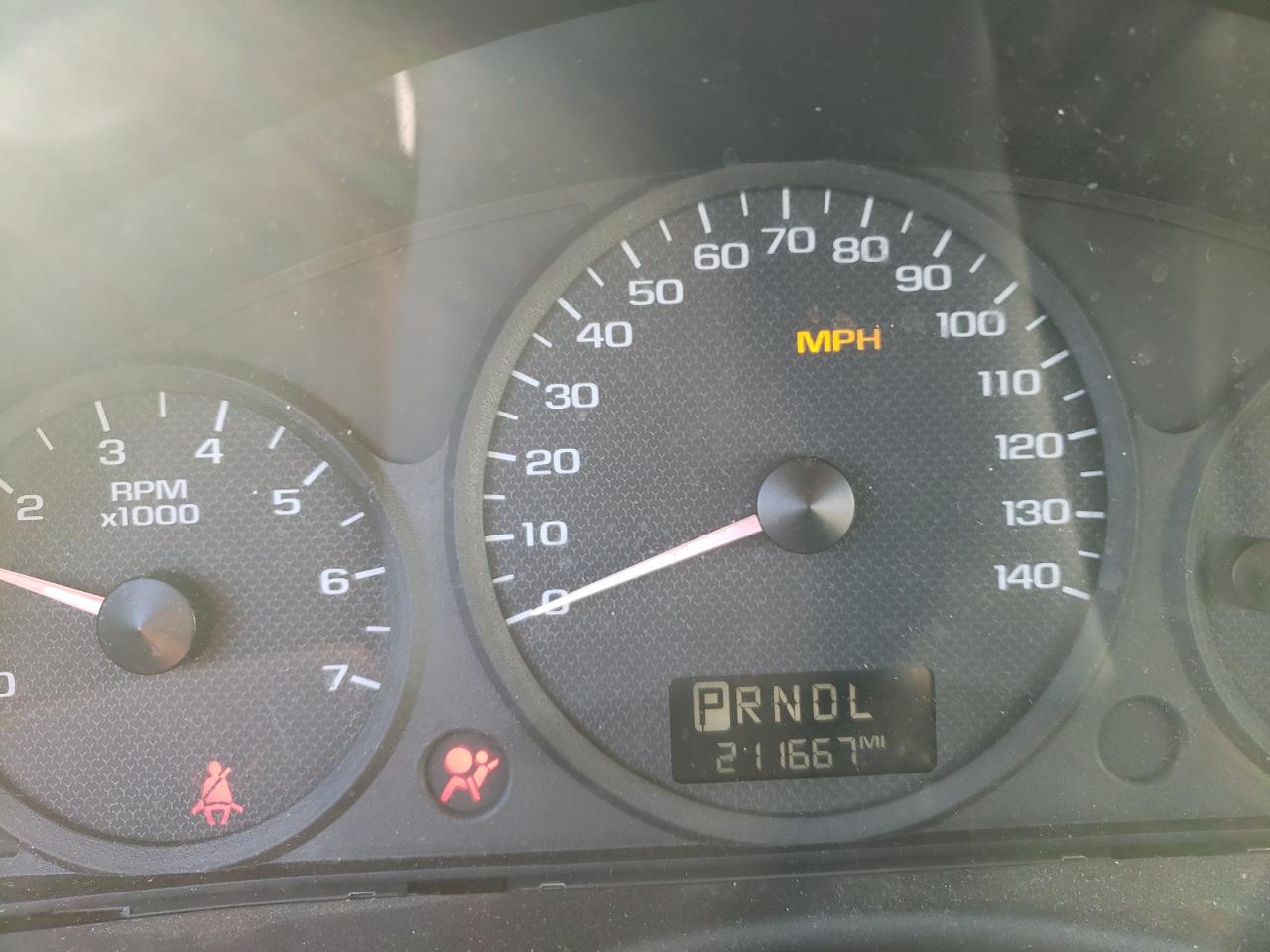 Photo 8 from auction – 2004 CHEVROLET MALIBU MAX with VIN 1G1ZU64814F166411