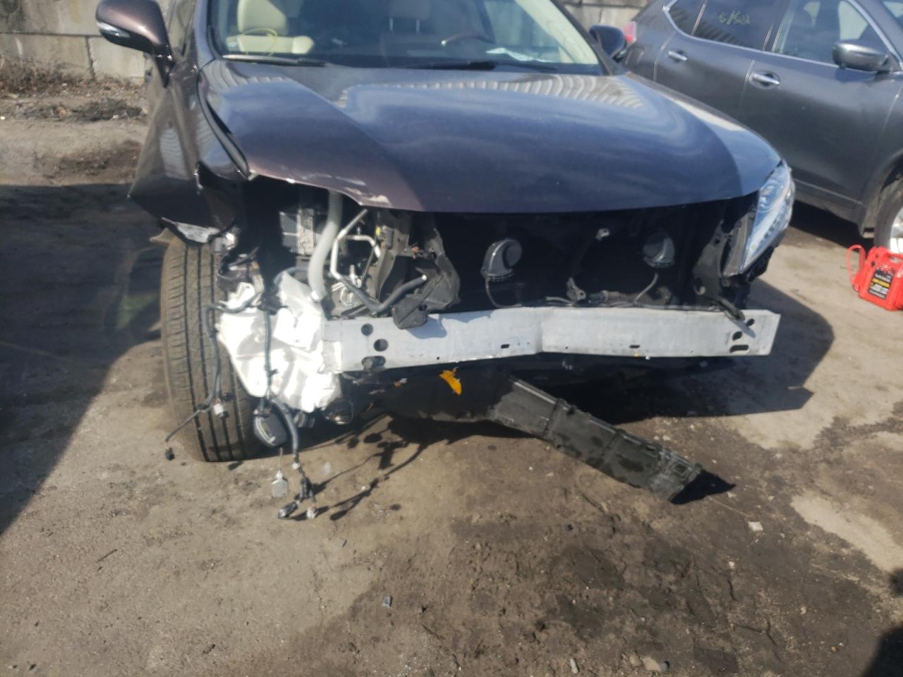 Photo 9 from auction – 2015 LEXUS RX 350 BAS with VIN JTJBK1BA0F2482803