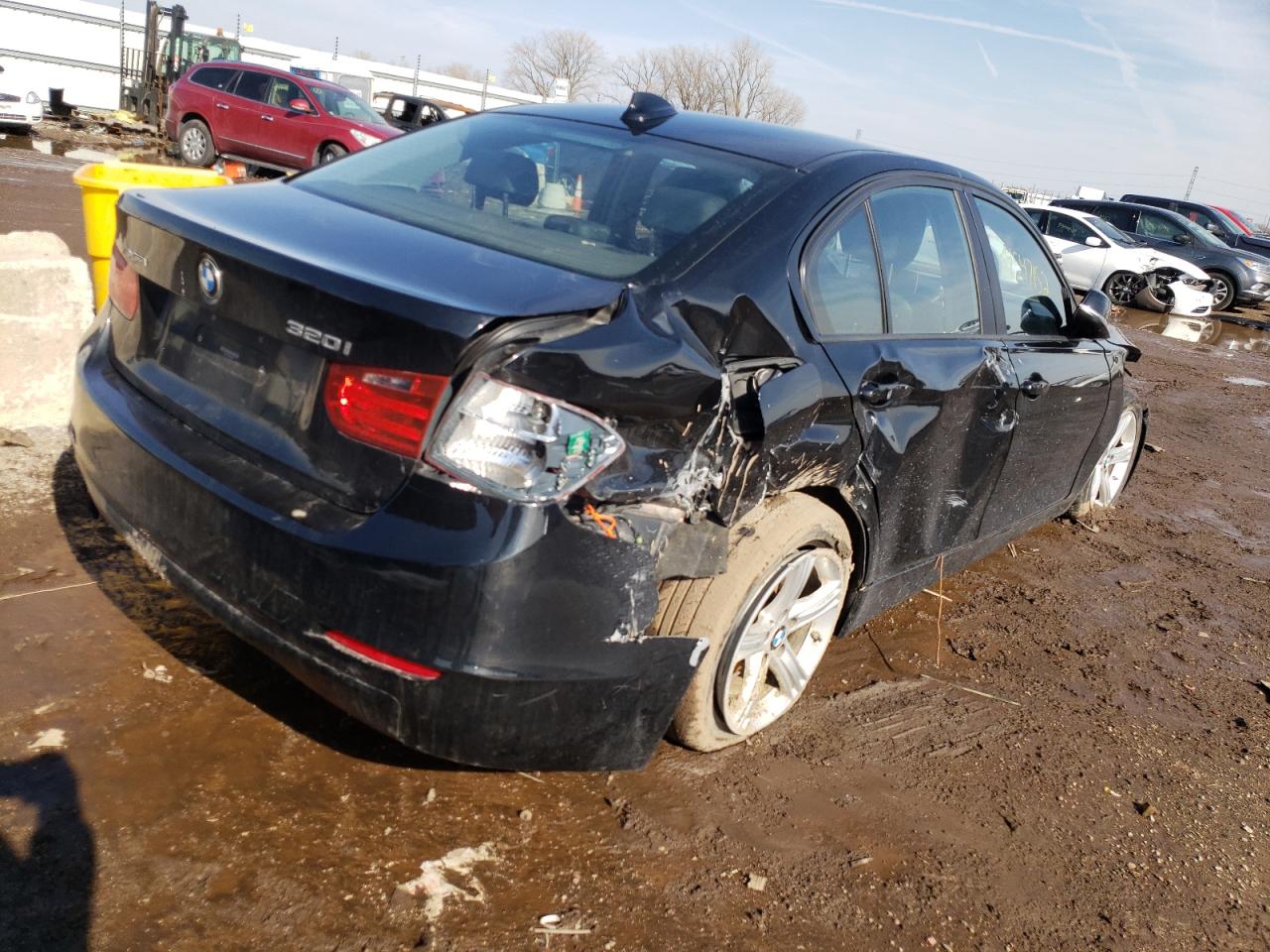 Photo 4 from auction – 2014 BMW 320 I XDRI with VIN WBA3C3C59EPV90871
