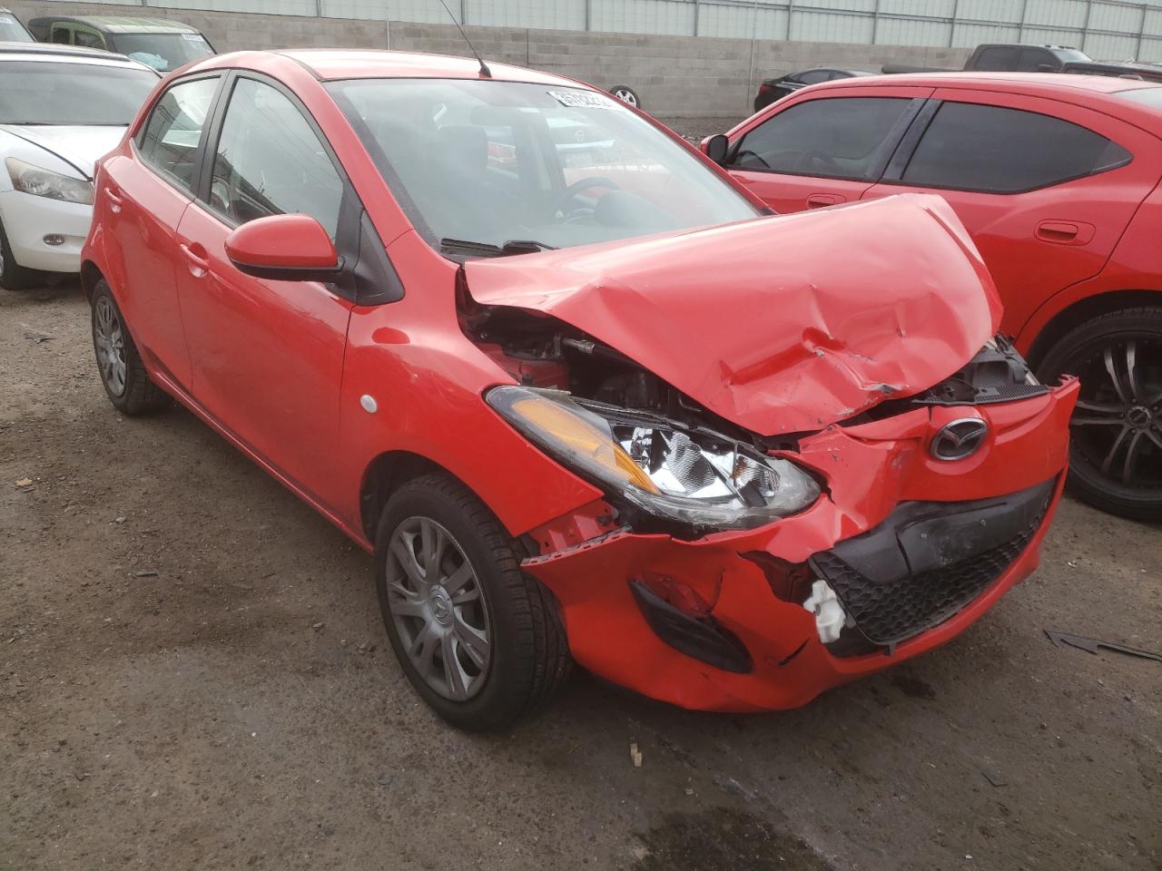 MAZDA MAZDA2 2013 with VIN JM1DE1KY8D0170852 - Photo from auction