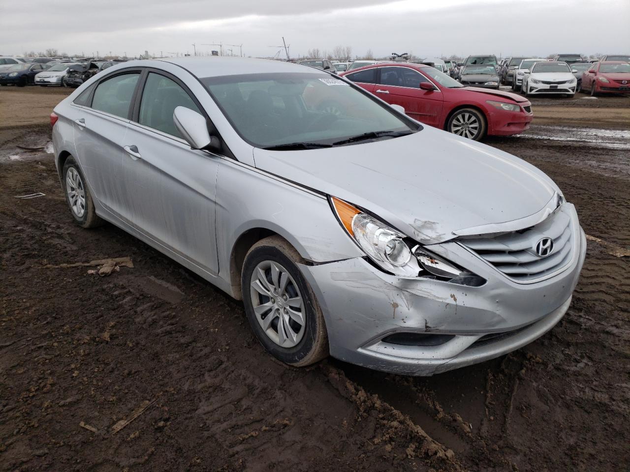 Photo 1 from auction – 2013 HYUNDAI SONATA GLS with VIN 5NPEB4AC2DH545786