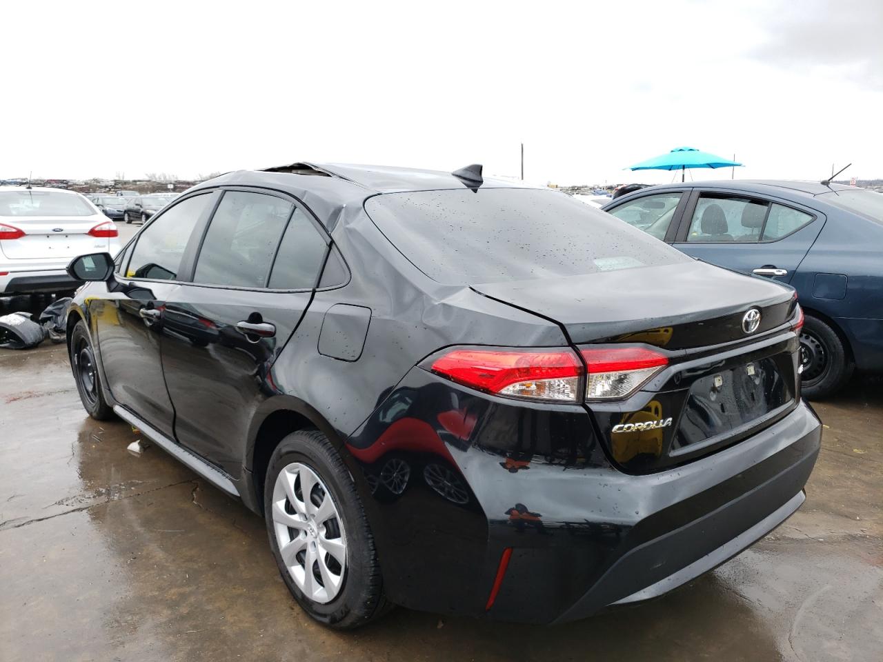 Photo 3 from auction – 2021 TOYOTA COROLLA LE with VIN 5YFEPMAE3MP194229
