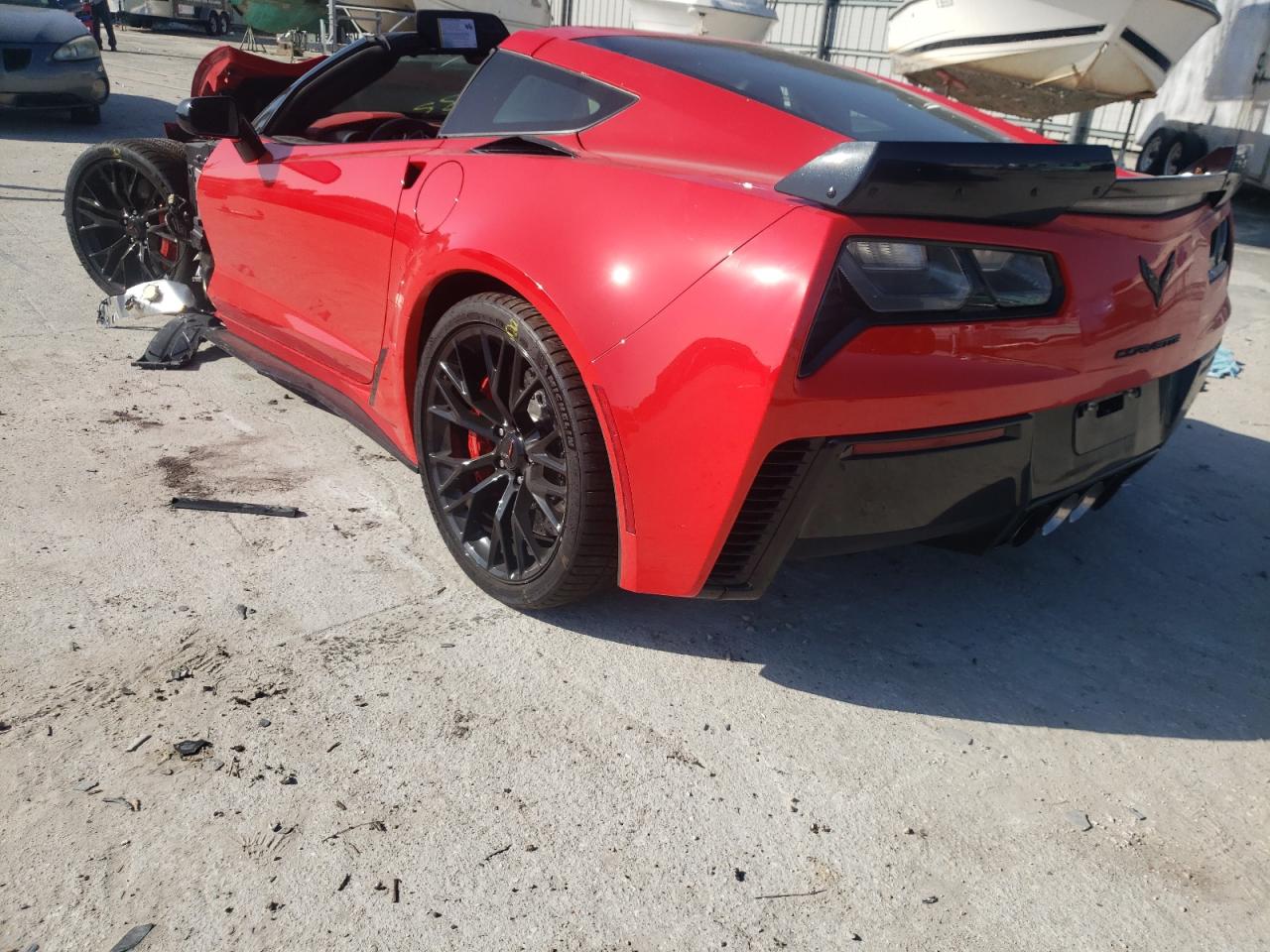 Photo 3 from auction – 2016 CHEVROLET CORVETTE Z with VIN 1G1YT2D60G5612273