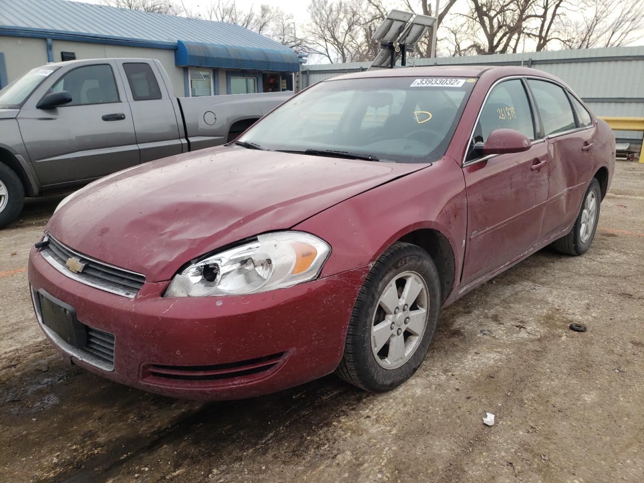 Photo 2 from auction – 2007 CHEVROLET IMPALA LT with VIN 2G1WT58K679311753