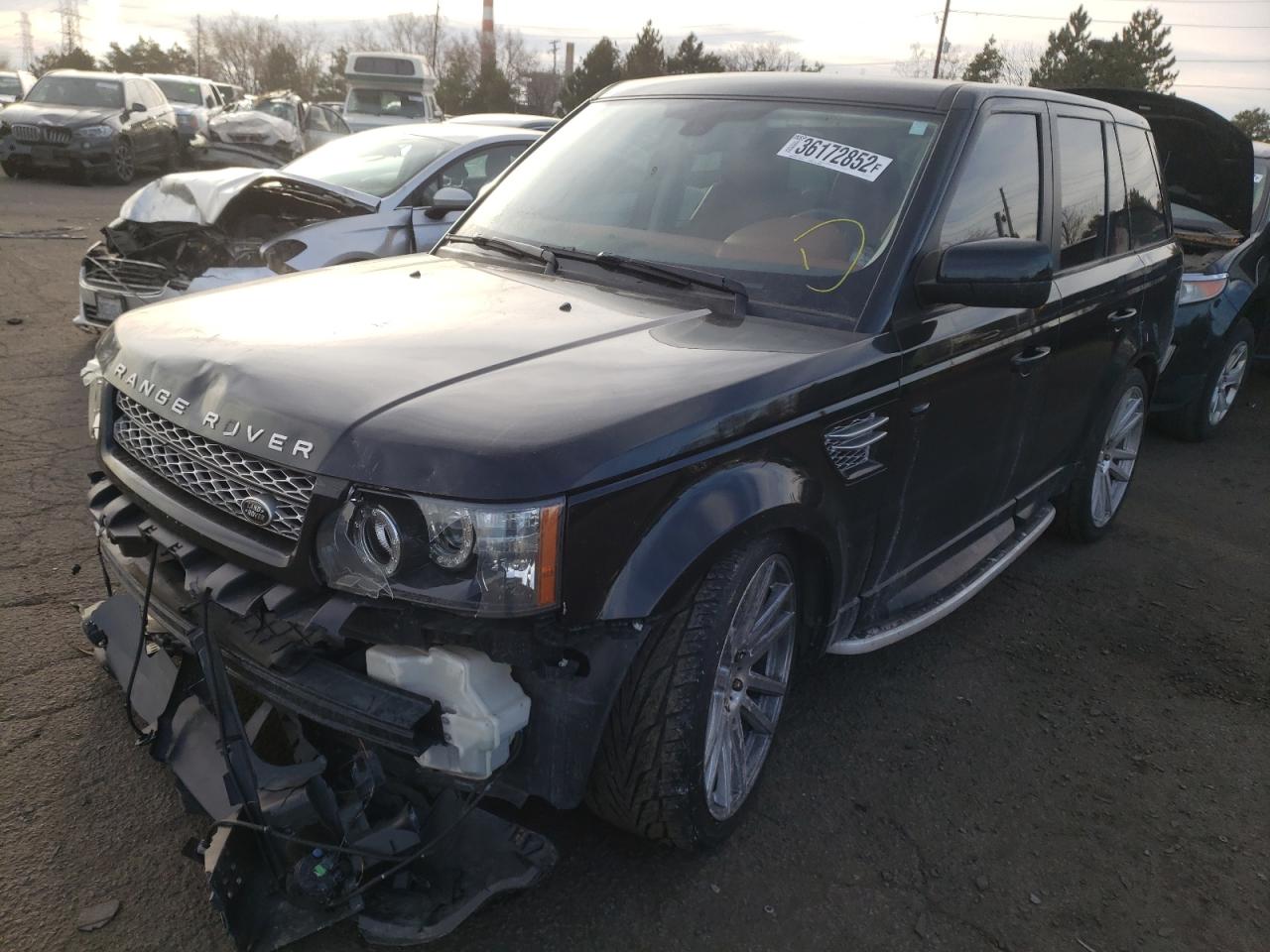 Photo 2 from auction – 2010 LAND ROVER RANGE ROVE with VIN SALSH2E42AA233116