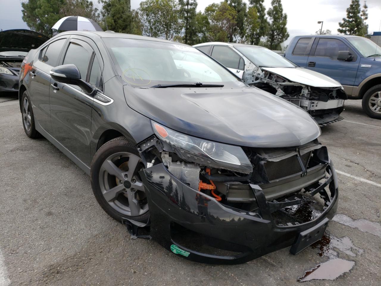 CHEVROLET VOLT 2015 with VIN 1G1RD6E48FU104580 - Photo from auction