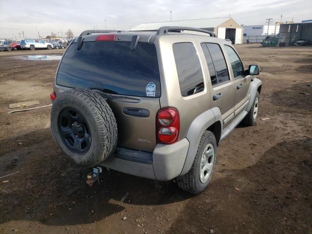 Photo 4 from auction – 2007 JEEP SPORT with VIN 1J4GL48K57W693121