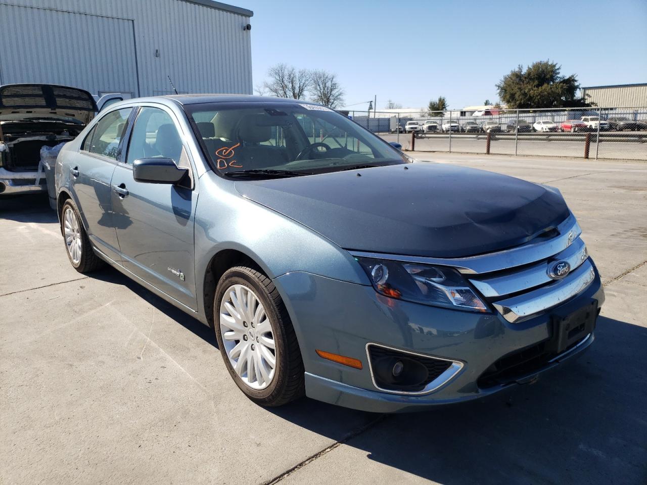 Photo 1 from auction – 2012 FORD FUSION HYB with VIN 3FADP0L37CR439712