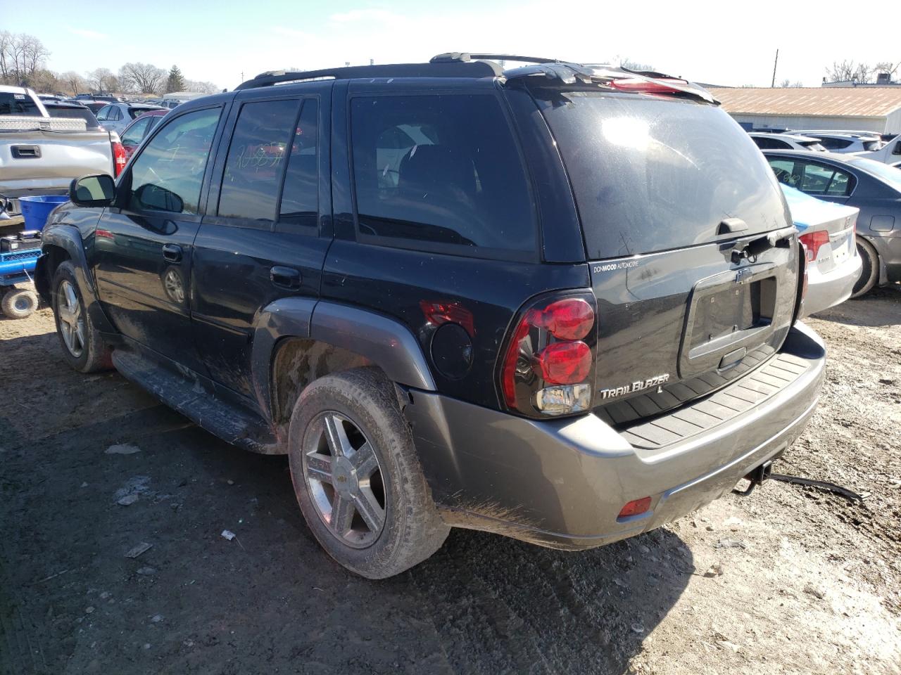 Photo 3 from auction – 2009 CHEVROLET TRAILBLAZE with VIN 1GNDT33S092132658