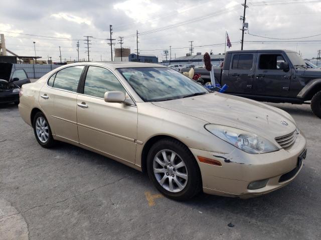 LEXUS ES 300 2003 with VIN JTHBF30G230145145 - Photo from auction