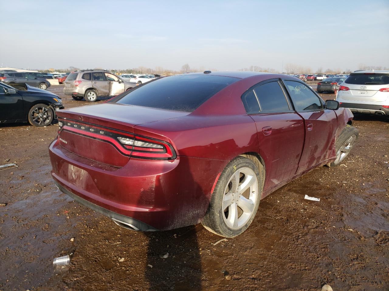 Photo 4 from auction – 2019 DODGE CHARGER SX with VIN 2C3CDXBG4KH664082