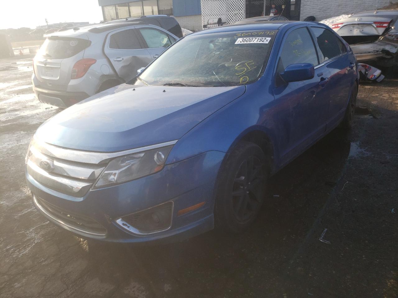 Photo 2 from auction – 2011 FORD FUSION SEL with VIN 3FAHP0JA7BR106931