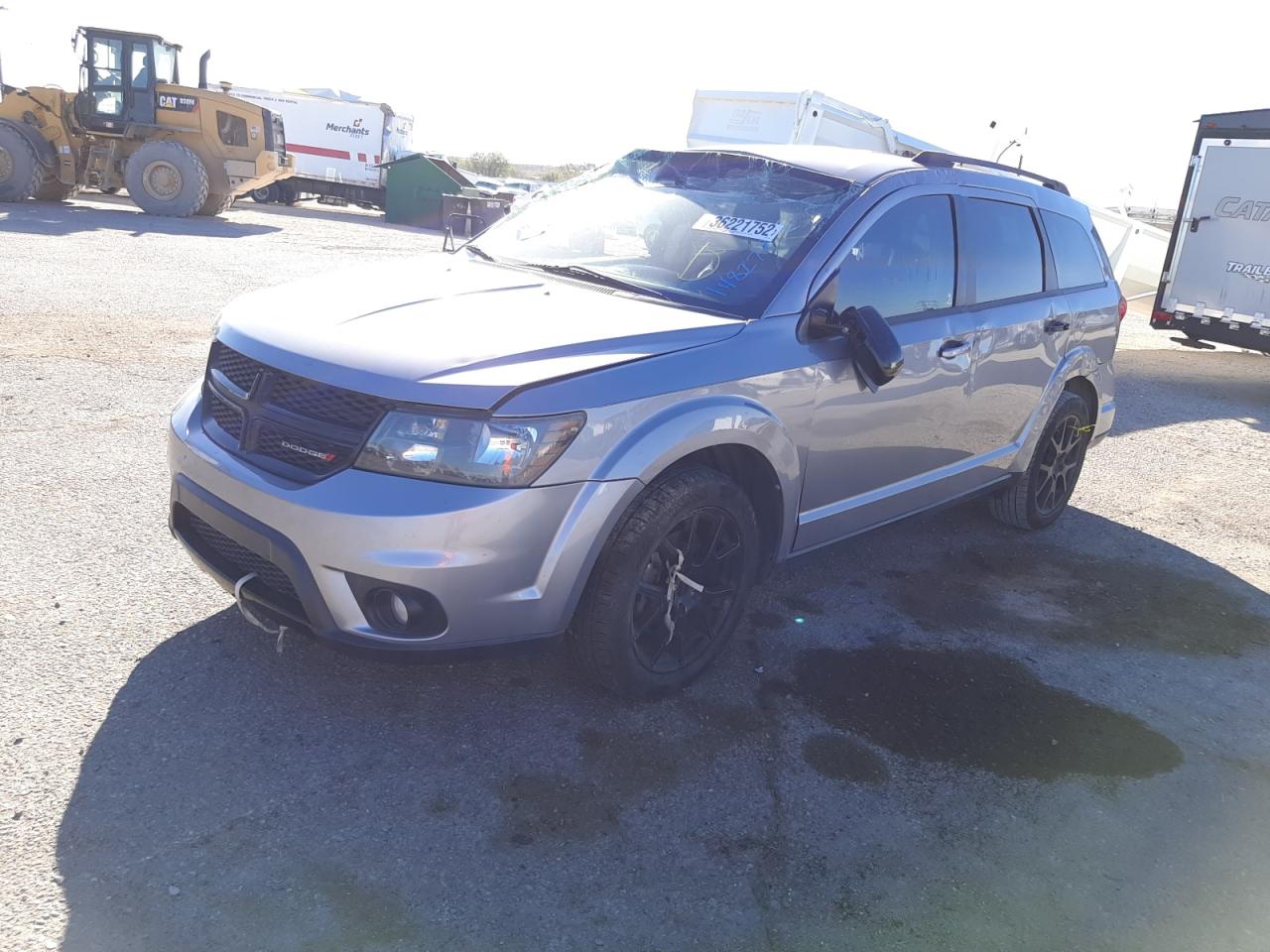 Photo 2 from auction – 2016 DODGE JOURNEY SX with VIN 3C4PDCBB4GT148278