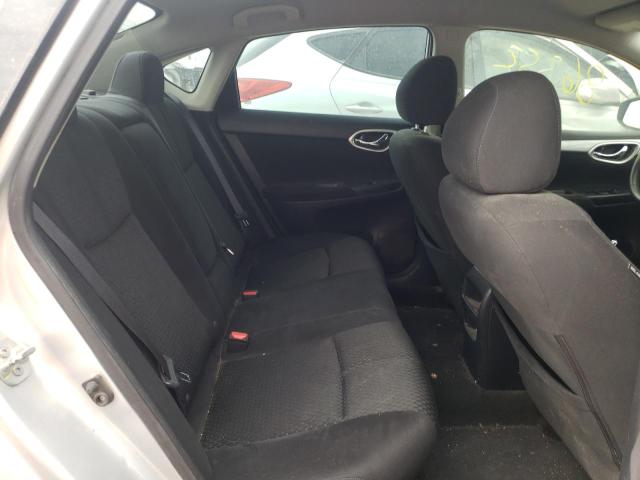 Photo 6 from auction – 2015 NISSAN SENTRA S with VIN 3N1AB7AP2FY218932
