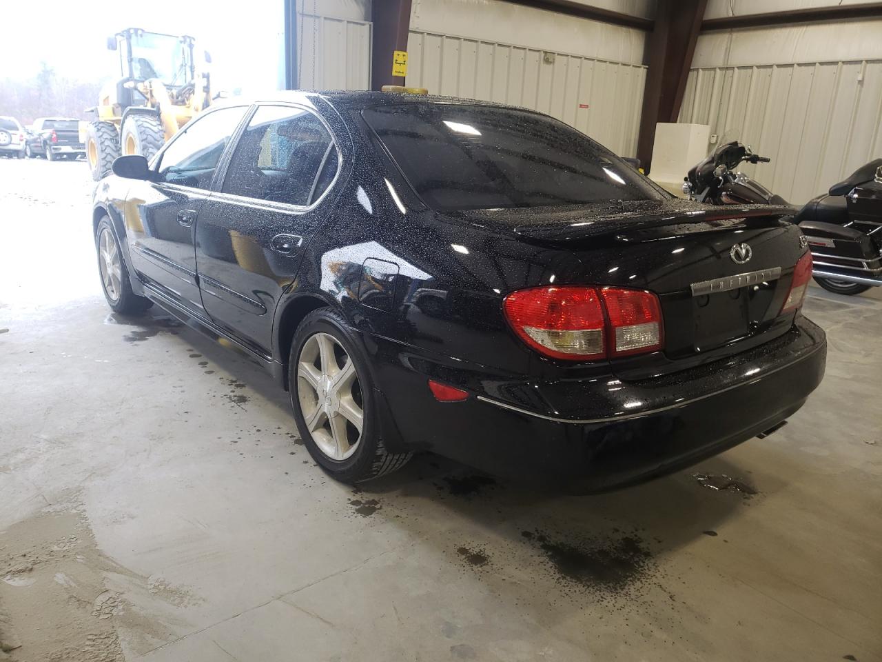 Photo 3 from auction – 2003 INFINITI I35 with VIN JNKDA31A83T110691