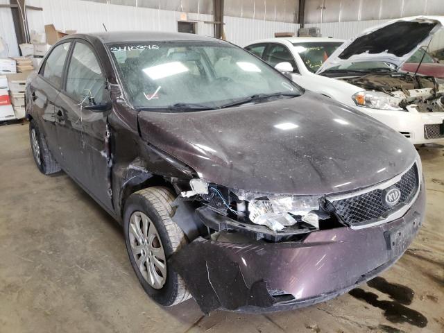 KIA FORTE EX 2010 with VIN KNAFU4A26A5175084 - Photo from auction