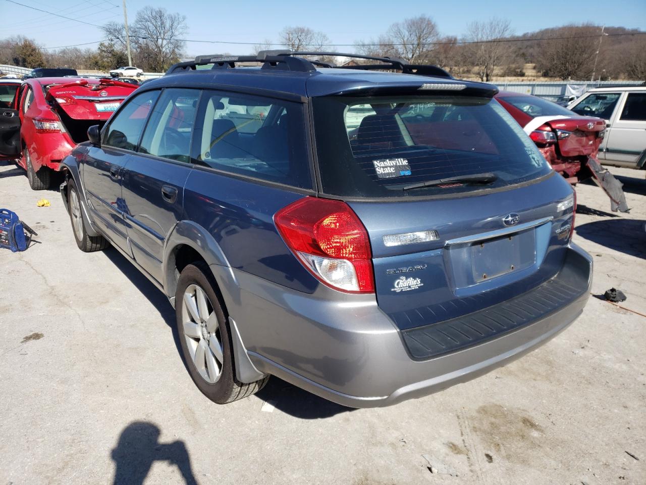 Photo 3 from auction – 2009 SUBARU OUTBACK 2. with VIN 4S4BP61C297332814