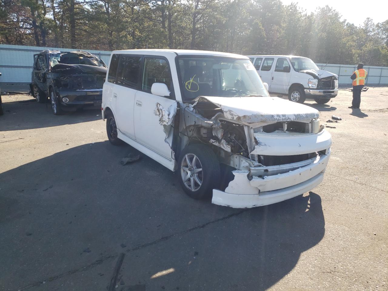 Photo 1 from auction – 2006 TOYOTA SCION with VIN JTLKT324064054468