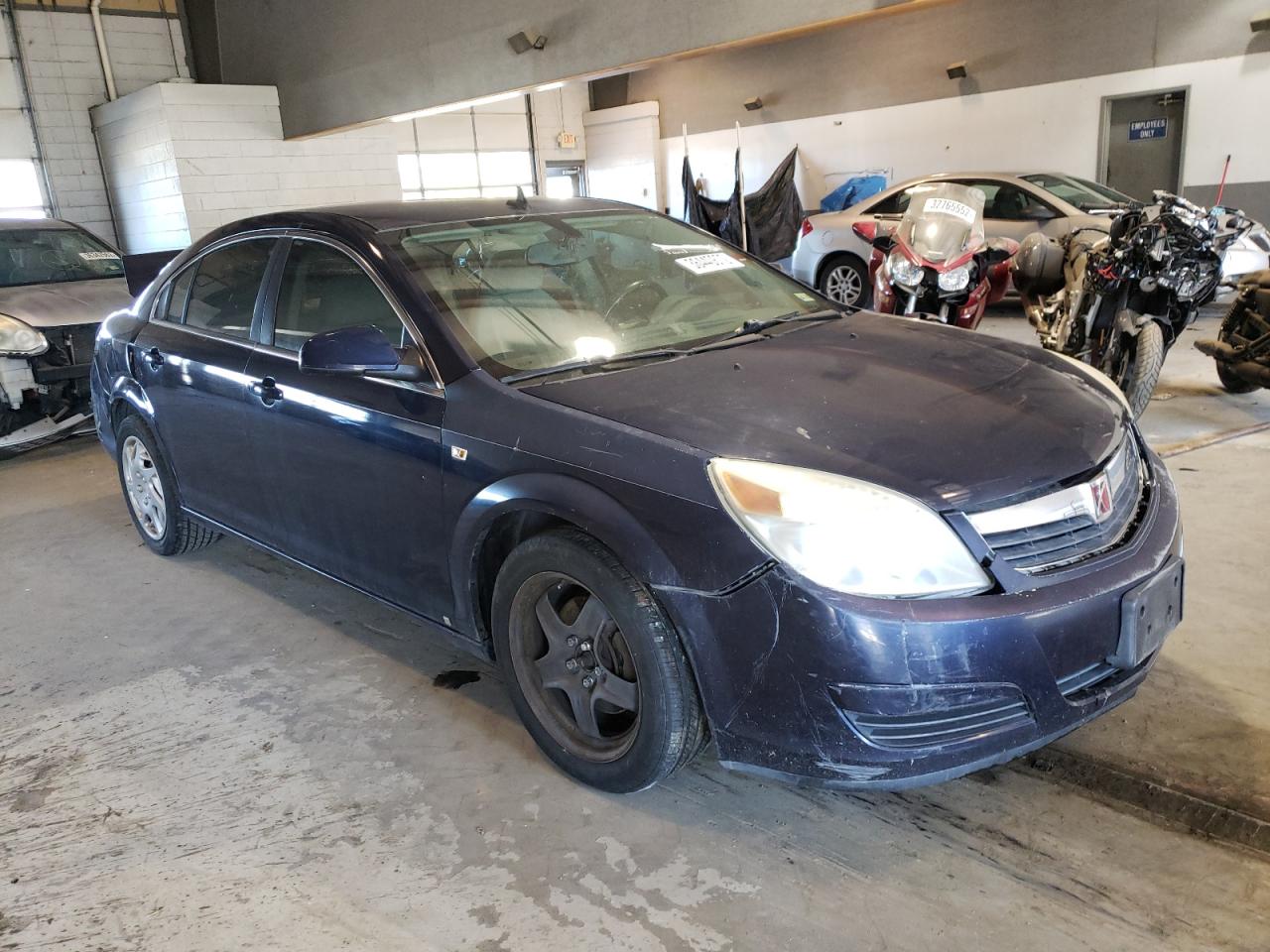 SATURN AURA XE 2009 with VIN 1G8ZS57B19F108847 - Photo from auction