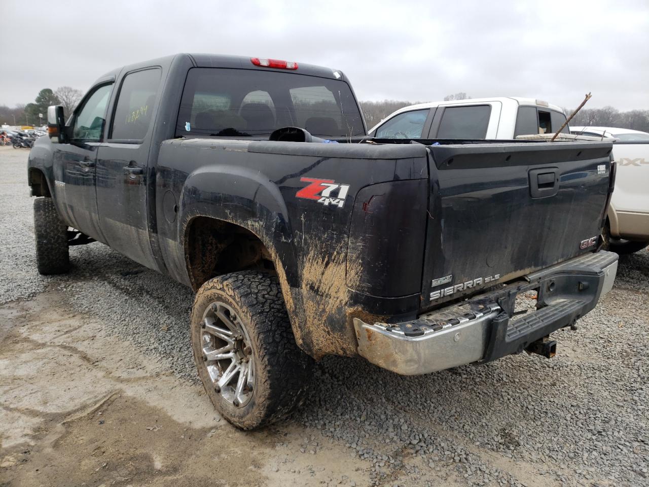 Photo 3 from auction – 2010 GMC SIERRA K15 with VIN 3GTRKVE22AG223162