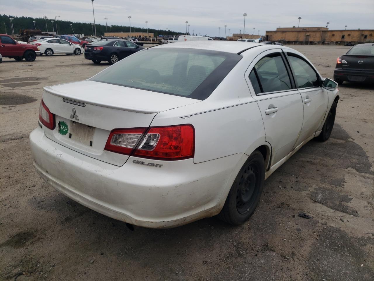 Photo 4 from auction – 2012 MITSUBISHI GALANT ES with VIN 4A32B3FF3CE012549