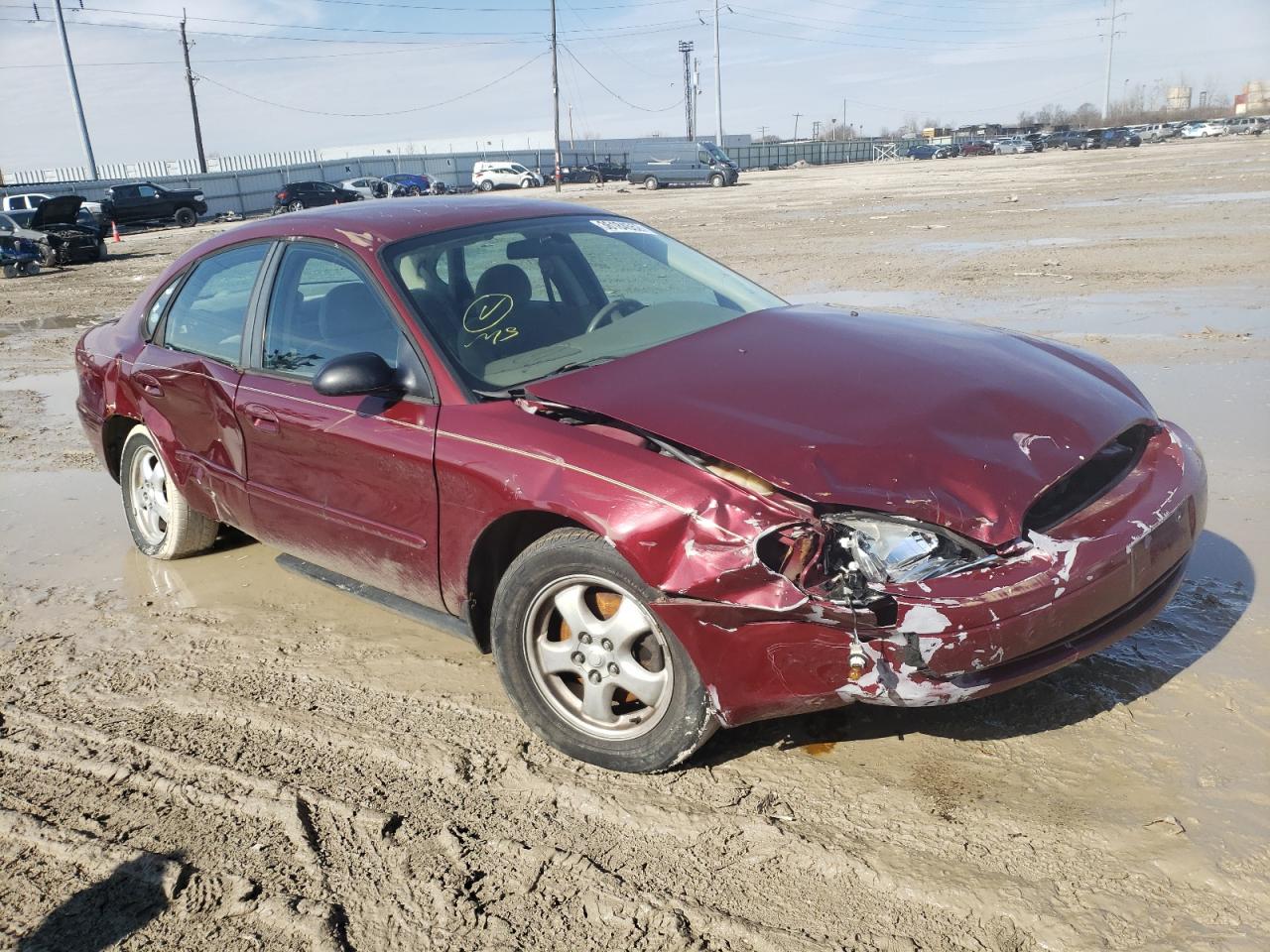 FORD TAURUS SE 2004 с VIN 1FAFP53224G167320 - Фото с аукциона