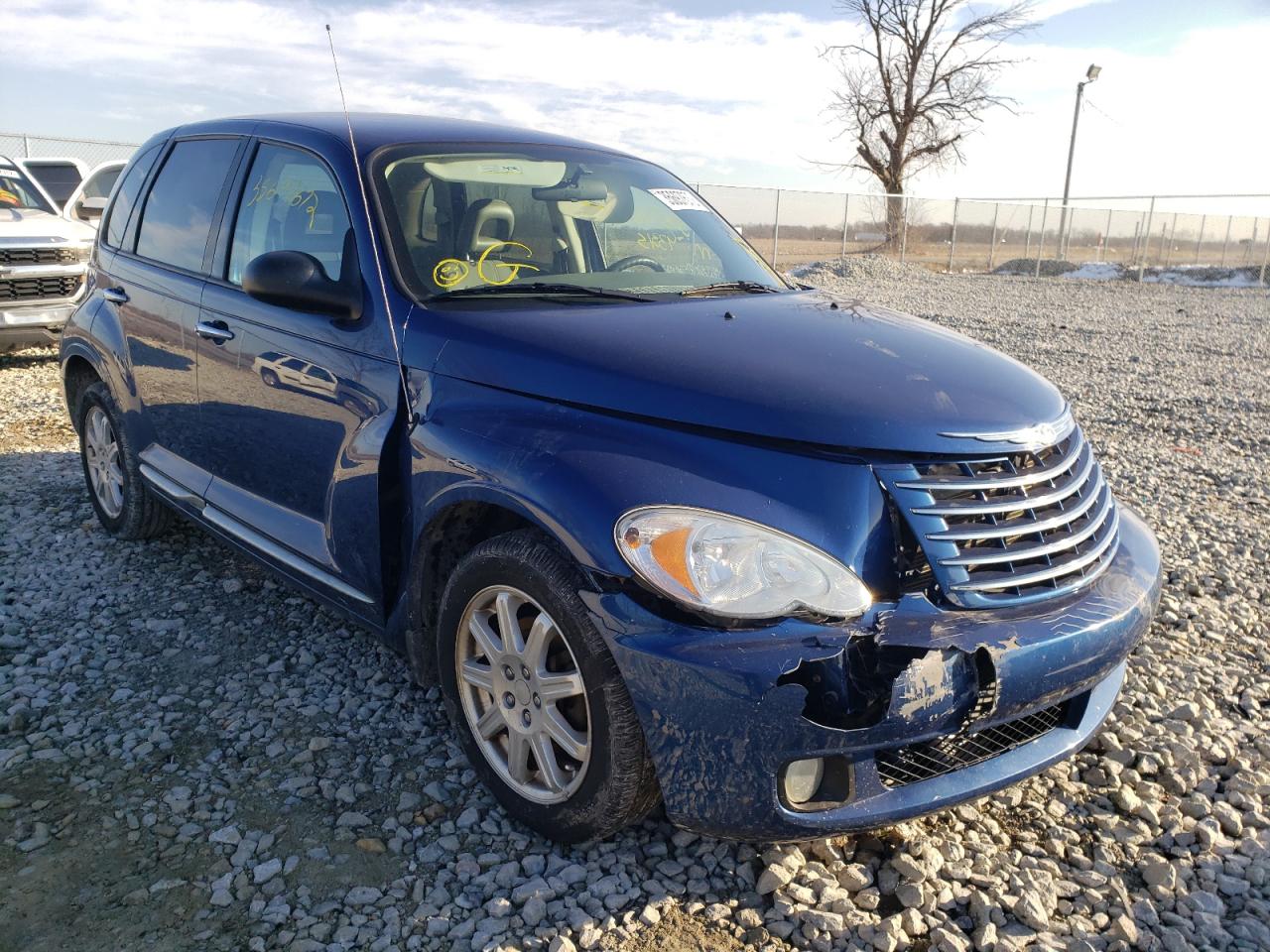 CHRYSLER PT CRUISER 2010 with VIN 3A4GY5F99AT191832 - Photo from auction