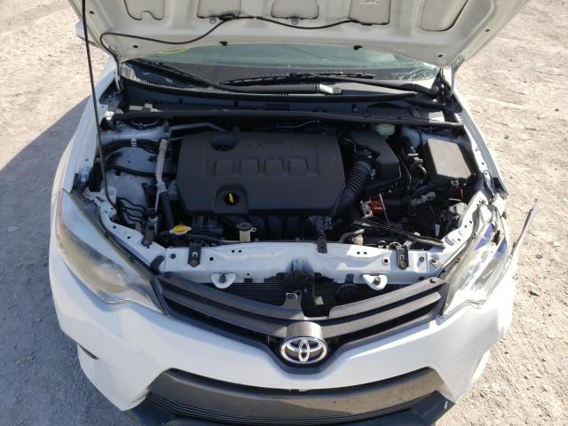 Photo 7 from auction – 2016 TOYOTA COROLLA L with VIN 5YFBURHEXGP526024