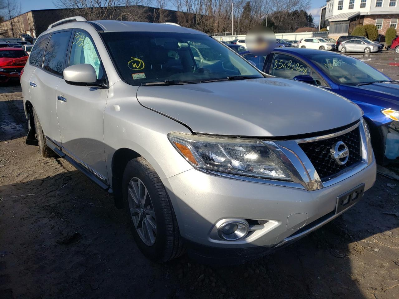 NISSAN PATHFINDER 2014 with VIN 5N1AR2MM5EC691286 - Photo from auction