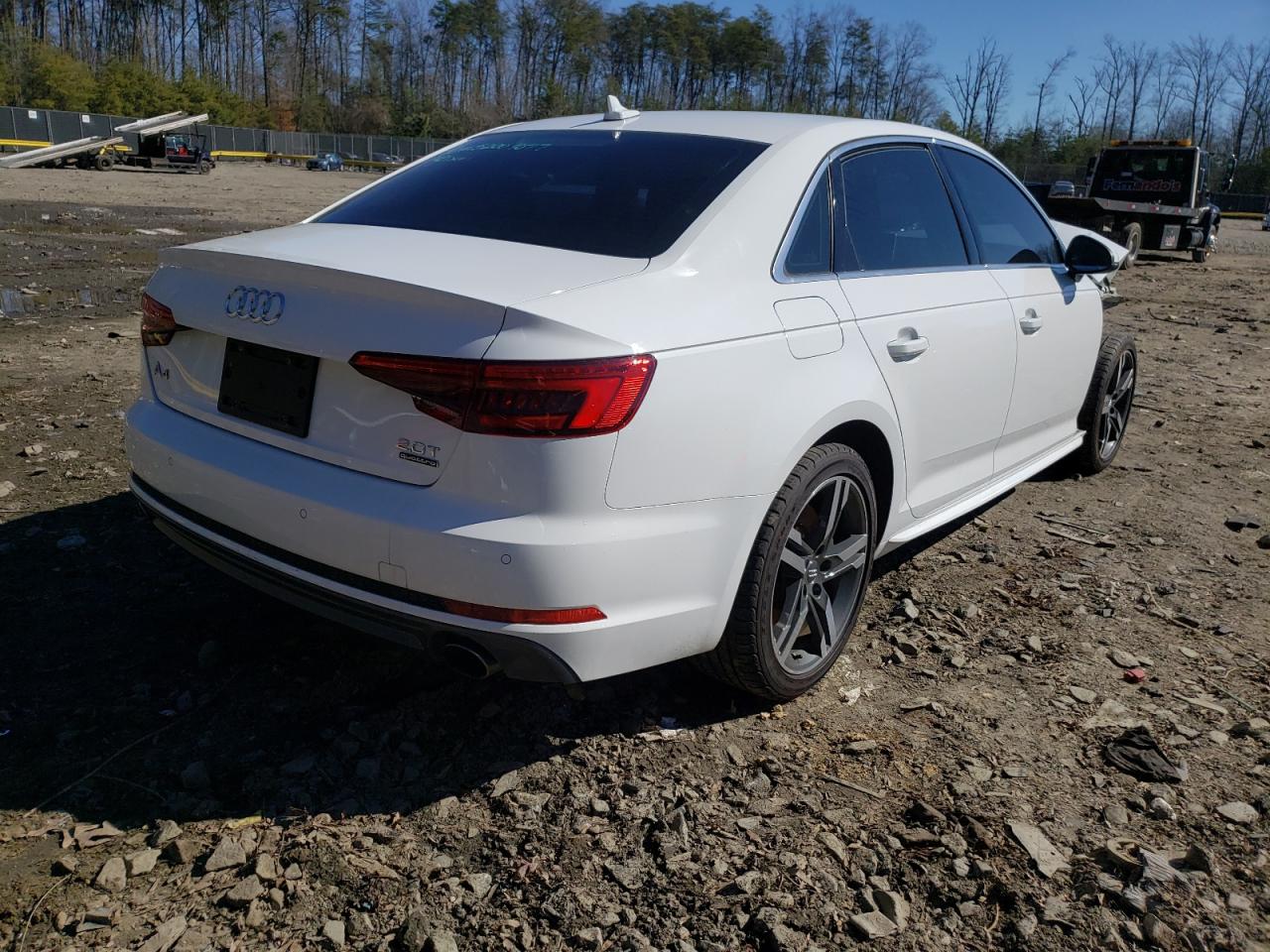 Photo 4 from auction – 2017 AUDI A4 PREMIUM with VIN WAUENAF42HN022049