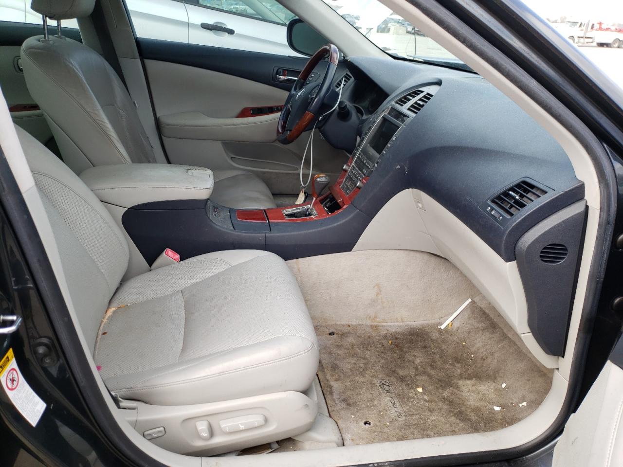 Photo 5 from auction – 2007 LEXUS ES 350 with VIN JTHBJ46G372050146