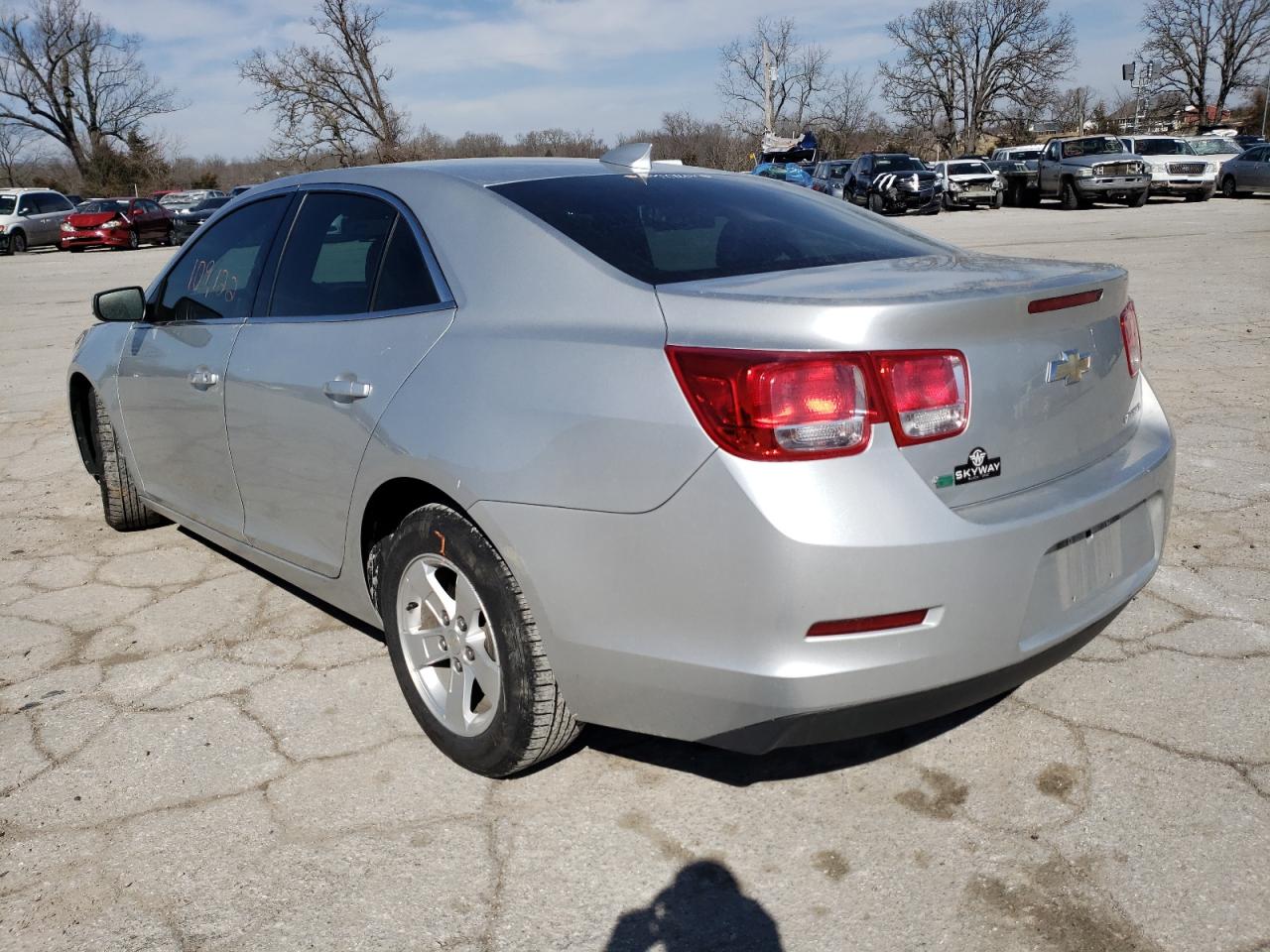 Photo 3 from auction – 2015 CHEVROLET MALIBU 1LT with VIN 1G11C5SL2FF286044