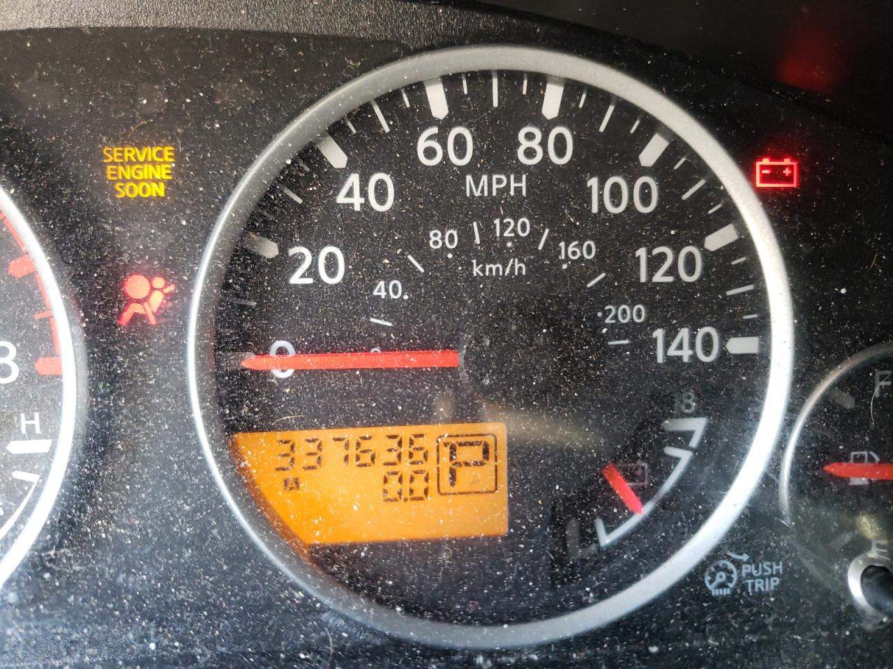 Photo 8 from auction – 2007 NISSAN FRONTIER C with VIN 1N6AD09WX7C412514