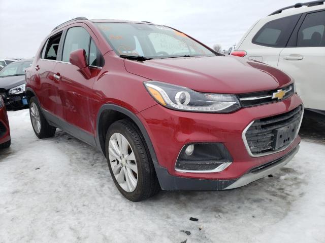 CHEVROLET TRAX PREMI 2019 with VIN 3GNCJRSBXKL238044 - Photo from auction
