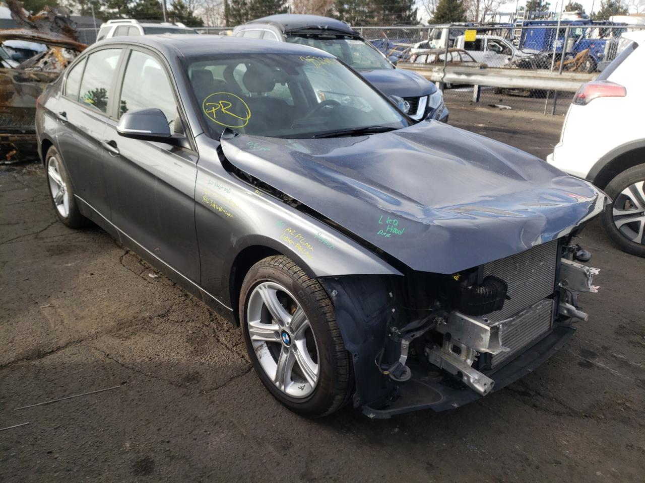 BMW 328 XI 2014 con VIN WBA3B3C57EJ983080 - Foto de la subasta