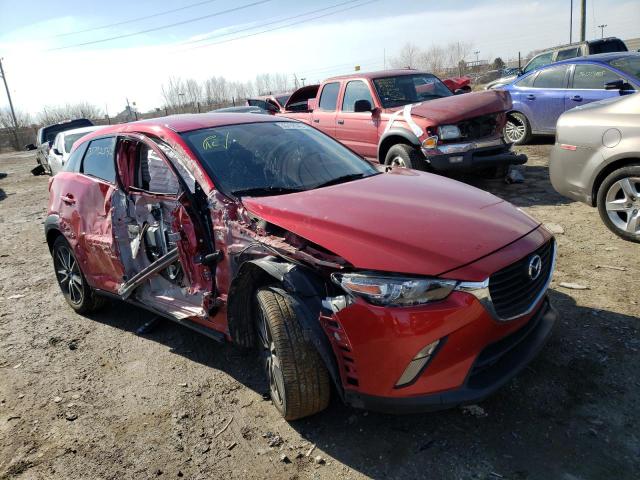 MAZDA CX-3 TOURI 2017 with VIN JM1DKDC71H0171833 - Photo from auction