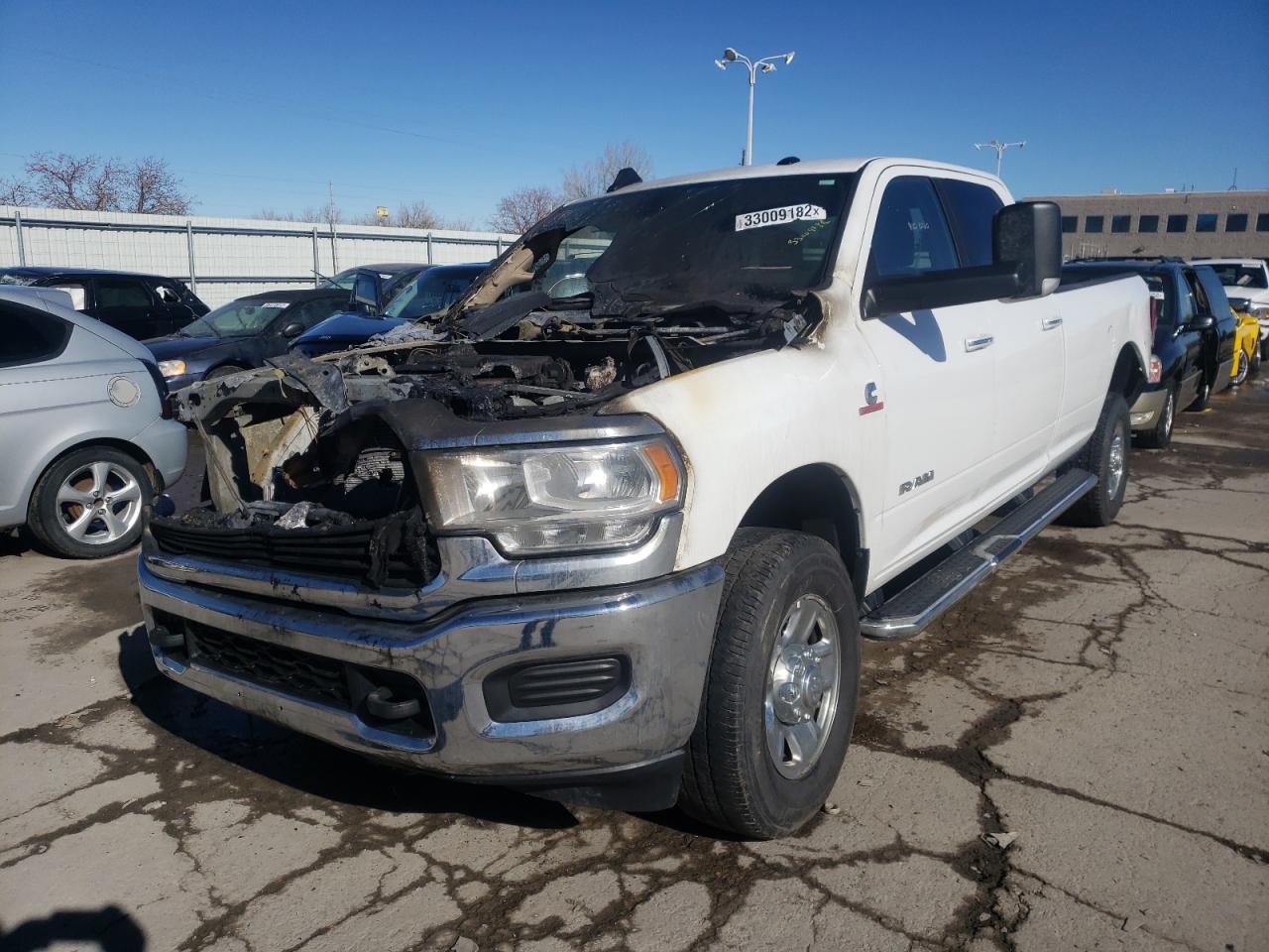 Photo 2 from auction – 2019 RAM 3500 BIG H with VIN 3C63R3HL4KG690151