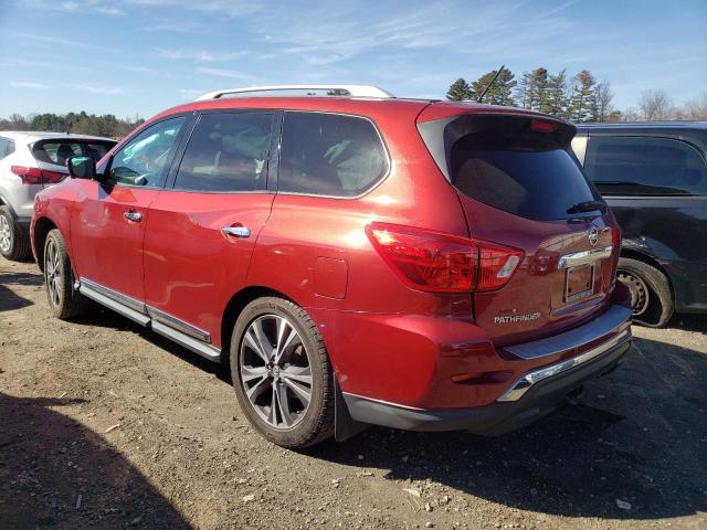 Photo 3 from auction – 2017 NISSAN PATHFINDER with VIN 5N1DR2MM3HC605815