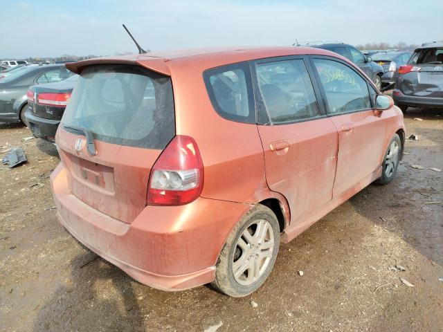Photo 4 from auction – 2007 HONDA FIT S with VIN JHMGD38697S037283