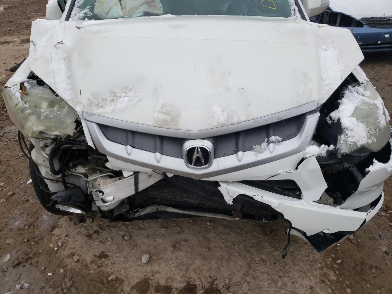 Photo 7 from auction – 2007 ACURA RDX TECHNO with VIN 5J8TB18507A004438