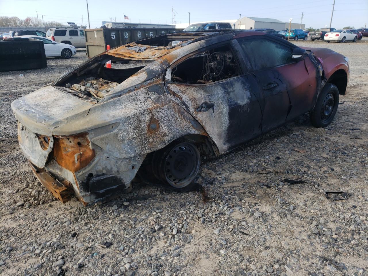 Photo 4 from auction – 2020 NISSAN MAXIMA PLA with VIN 1N4AA6FV9LC375580