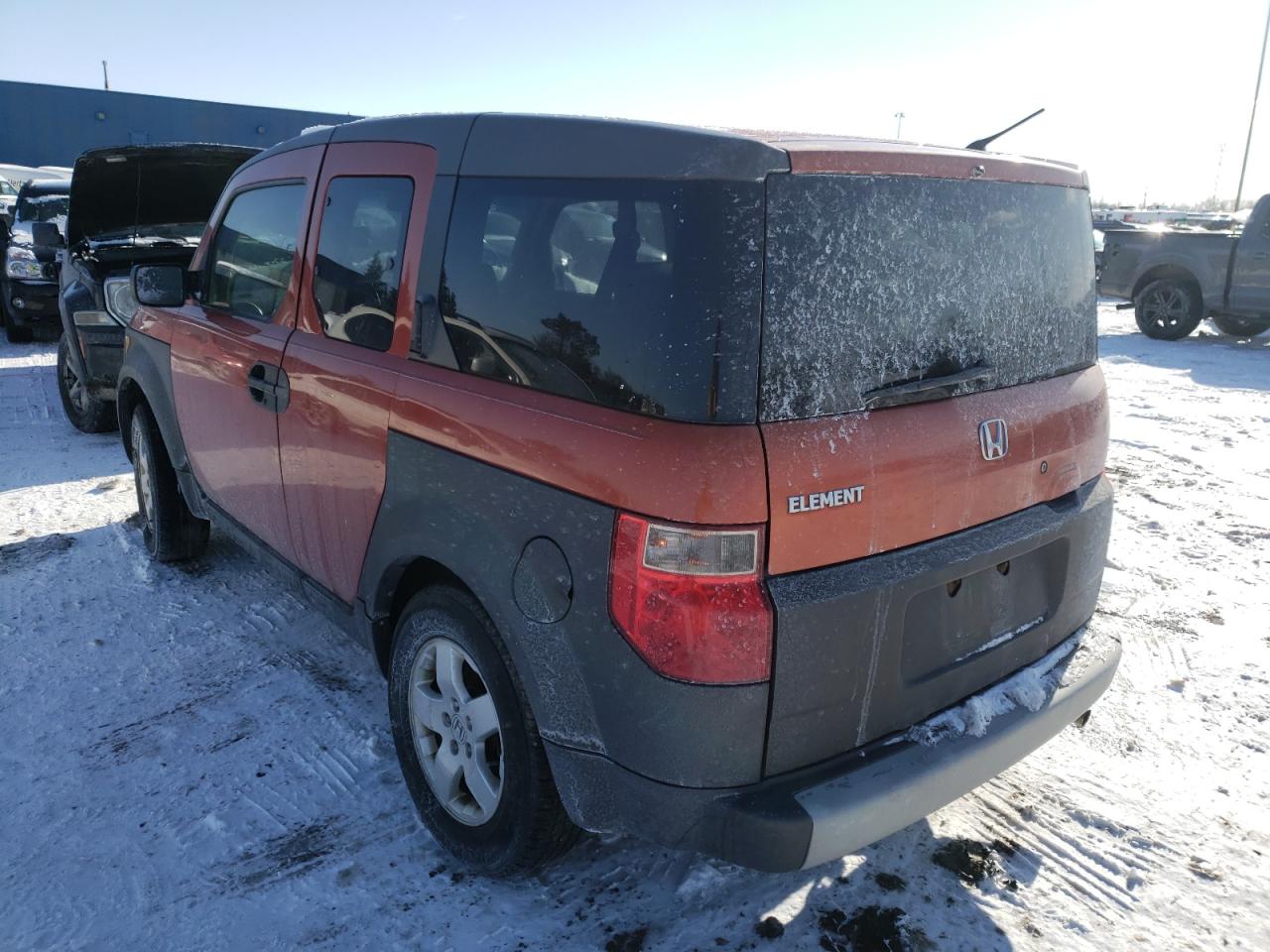 Photo 3 from auction – 2004 HONDA ELEMENT EX with VIN 5J6YH18504L014738