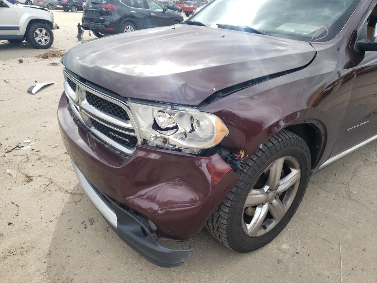 Photo 9 from auction – 2012 DODGE DURANGO CI with VIN 1C4SDHET6CC120015