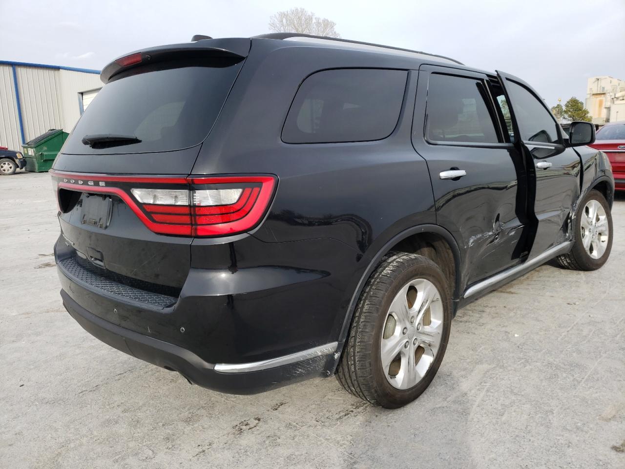 Photo 4 from auction – 2015 DODGE DURANGO SX with VIN 1C4RDJAG7FC947394