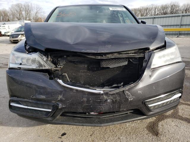 Photo 9 from auction – 2016 ACURA MDX ADVANC with VIN 5FRYD3H2XGB019986