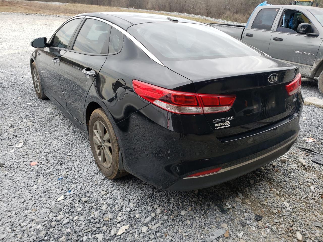 Photo 3 from auction – 2016 KIA OPTIMA LX with VIN 5XXGT4L10GG065117