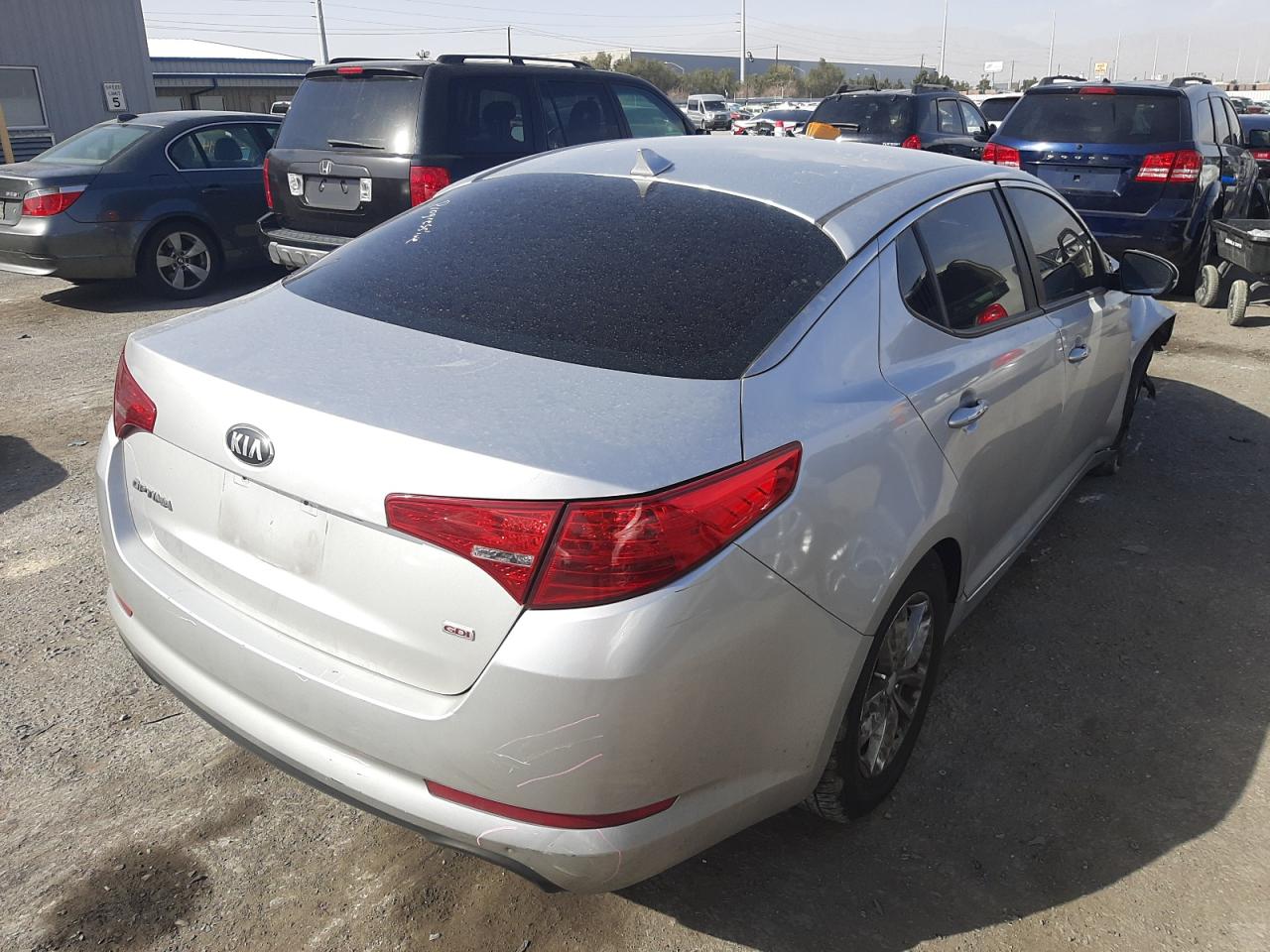 Photo 4 from auction – 2013 KIA OPTIMA LX with VIN KNAGM4A72D5351598