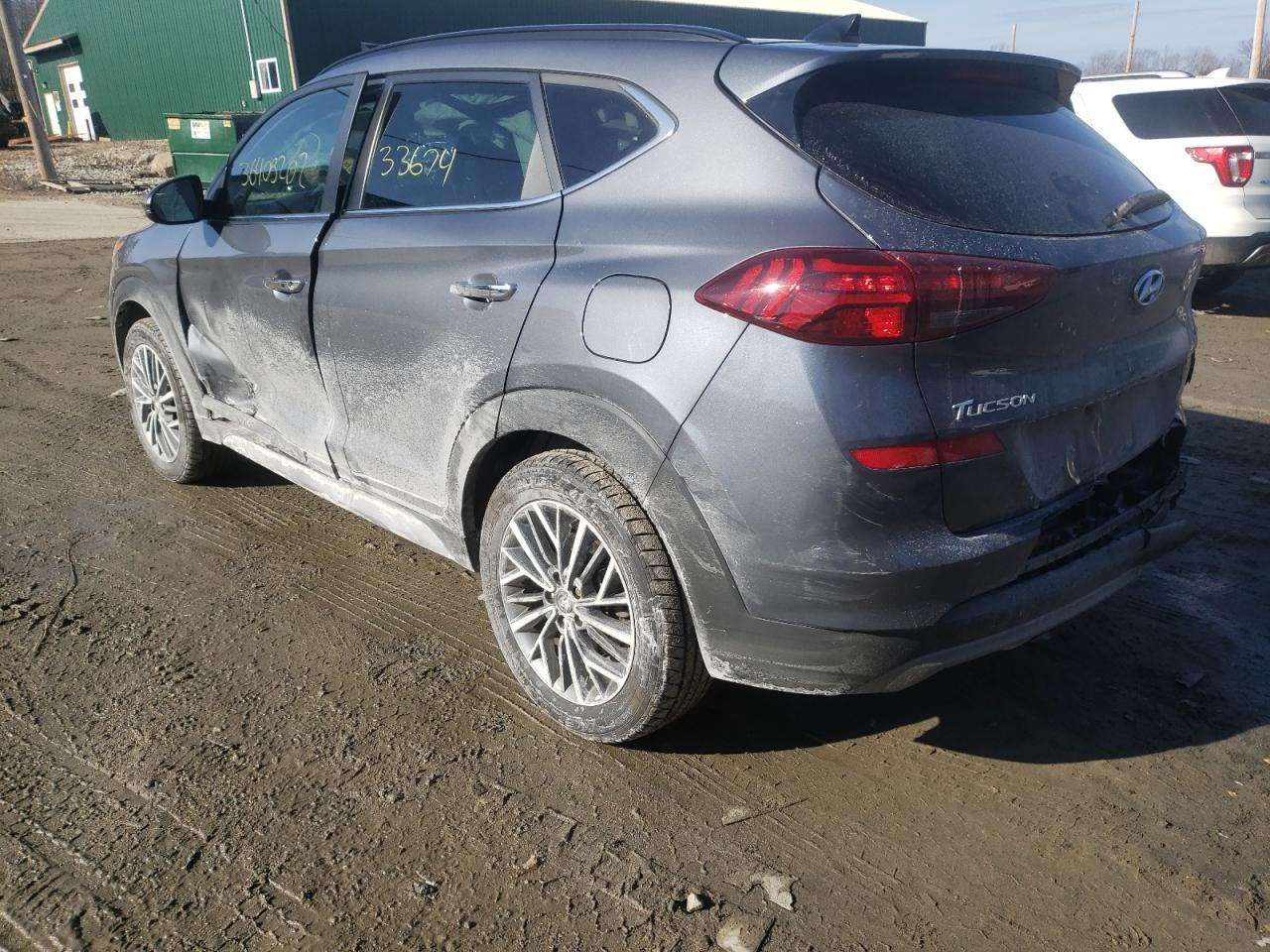 Photo 3 from auction – 2019 HYUNDAI TUCSON LIM with VIN KM8J3CAL0KU030984