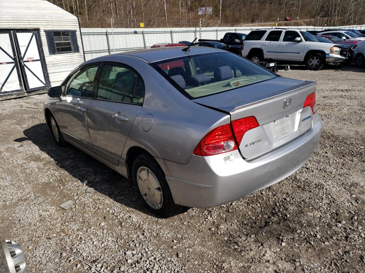 Photo 3 from auction – 2006 HONDA CIVIC HYBR with VIN JHMFA36216S028290